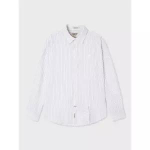 [후아유](센텀시티점)Loose Fit Striped Shirts (F) / WHYSG3731F
