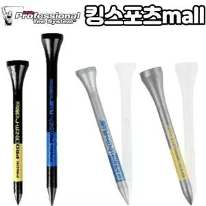 프라이드스포츠 PTS 티타늄스트렝스 다크그레이 골프티 69mm 중티 미들티 83mm 롱티
