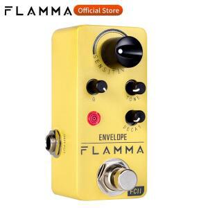 FLAMMA-FC11 엔벨로프 필터 아날로그 자동 와시 기타 이펙트 페달 트루 바이패스 메탈 쉘