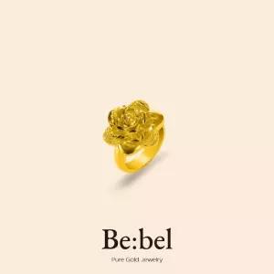 순금반지 18.75g(5돈 다섯돈) 24k 여자 장미 비벨