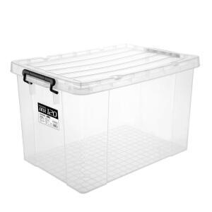 200L 300L 리빙박스 대형 상자 정리 폴딩 50L 70L 대용량 다용도 팬트리