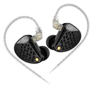 KZ AM16 인이어 이어폰 밸런스드 아마추어 헤드셋, 정밀 3 방향 디자인, 튜닝 및 베이스 향상 IEM, 16BA