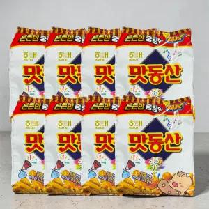 해태 맛동산 341g x 8개 1박스