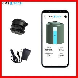 IoT 센서 스마트 유체 모니터링 솔루션 4G 초음파 탱크 게이지 이메일 알람 기능  수위 제어기 관개 시스템