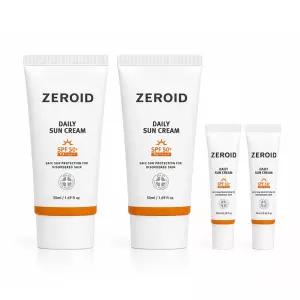 제로이드 데일리 무기자차 선크림 50ML+50ML+20ML