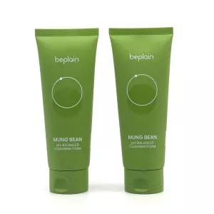 비플레인 녹두 약산성 클렌징폼 160ml 2개