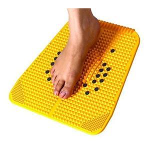초다리 지압 발 마사지기 반사 신경학 Acu 매트 남녀공용