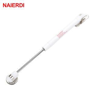 NAIERDI 10kg/15kg 구리 포스 도어 리프트 지원 유압 스프링 힌지 캐비닛 주방 찬장 경첩 하드웨어