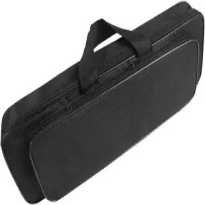 낚싯대 가방 보호 낚시 도구 케이스 77인치 45cm 발수제 옥스포드 천 충격 방지 휴대용 핸드백 숄더백 보관