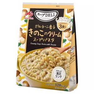 아지노모토 수프델리 버섯 크림수프 파스타 90.3g 10개 스낵 Ajinomoto