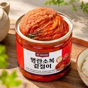 셰프애찬 고소한 명란소복겉절이 500g