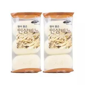 손 향이 좋은 인삼비누 6개입 90g