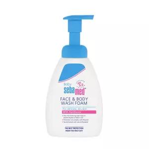 세바메드 베이비페이스앤바디워시폼400ml