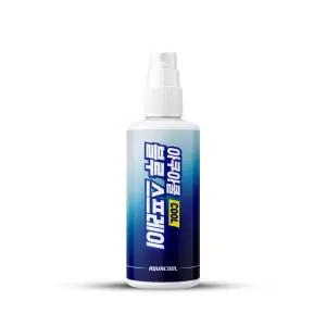 뿌리는파스 아쿠아쿨 블루 스프레이 120ml 근육이완 근육통 파스 크림 스포츠겔
