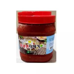 FK 삼보식품 물냉면다데기(2K)