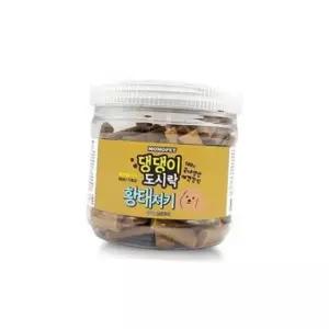 댕댕이 도시락 황태 져키 400g 강아지 국내산 통간식