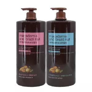 마카다미아 앤 브라질넛 리페어 샴푸+컨디 1500ml