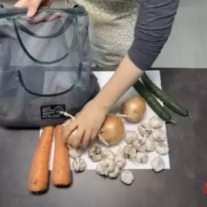 양파망 고급 야채망 채소보관 소형 대형 마늘망 과일보관 채소보관 주방네트백 야채보관