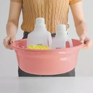원형 대야 볼 세탁실 대청소 대야통 캠핑설거지통 싱크대설거지통 주방대야 컬러대야