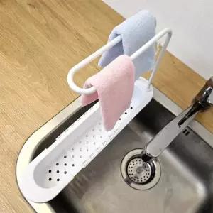 조리대 주방 걸이 싱크대 조리 거치대 건조대 랙 씽크대받침대 정리대 행주건조대