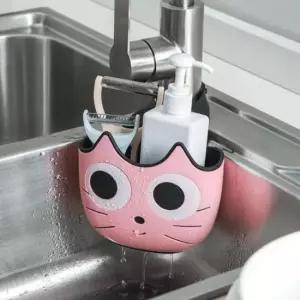 수세미걸이 싱크대 수세미홀더 수세미거치대 싱크대받침대 씽크대수납 씽크대정리대