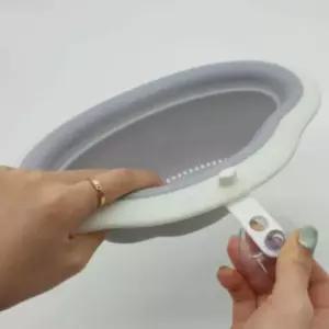 음식물 거름망 씽크대 거름망망 그레이 씽크대수세미받침대 싱크대수세미거치대