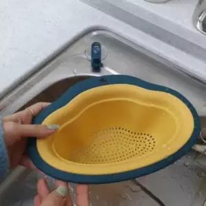 음식물 거름망 휴대용 씽크대스텐 그릇 씽크대수세미받침대 싱크대수세미거치대