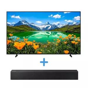 [삼성]전자 Mini LED MH80 163cm 스탠드형 KU65MH80AFXKR + 사운드바 [삼성 감사 페스티벌]