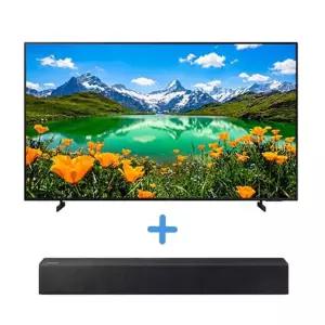 [삼성]전자 Mini LED MH80 189cm 스탠드형 KU75MH80AFXKR + 사운드바 [삼성 감사 페스티벌]