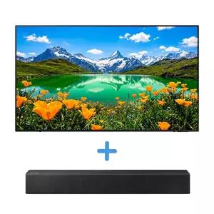 [삼성]전자 Mini LED MH80 214cm 벽걸이형 KU85MH80AFXKR + 사운드바 [삼성 감사 페스티벌]