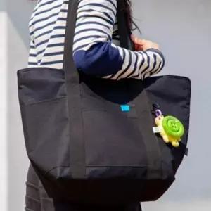 가방 파우치 숄더백 아이스 쇼퍼백 대 블랙 18L 미니보냉백