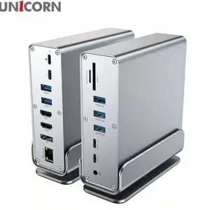 c 타입 멀티 허브 usb 허브 고속 C타입 멀티 허브 도킹스테이션 USB