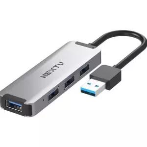 멀티 usb 허브 일체형 4 포트 허브 3.0 무전원 5기가