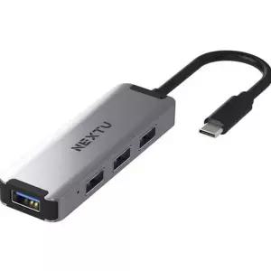 멀티 c 타입 허브 미니 usb 허브 노트북 휴대용 데이터