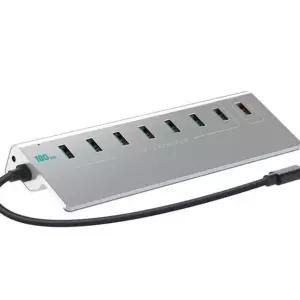 일체형 usb 멀티 허브 고속 c 타입 멀티 허브 퀵차지