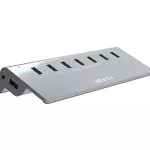 스탠드형 usb 허브 알루미늄 usb 멀티 허브 고속 충전 데이터