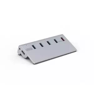 유전원 usb 허브 퀵차지 usb 확장 허브 멀티포트 고속 데이터