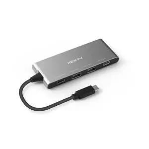 초고속 usb 허브 멀티 c 타입 허브 데스크탑 노트북 휴대용