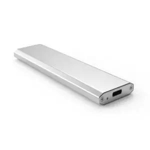 알루미늄 m.2 ssd 케이스 슬림형 외장 ssd 케이스 노트북 타입
