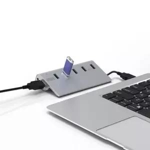 멀티 usb 허브 급속 유전원 허브 노트북 데스크탑 충전 10