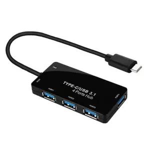 무전원 c 타입 usb 허브 노트북 usb 3.0 허브 데이터