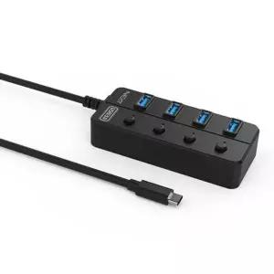 멀티 usb 허브 휴대용 c 타입 usb 허브 확장 고속