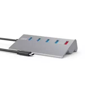 멀티 usb 허브 4in1 c 타입 usb 허브 노트북 컴퓨터