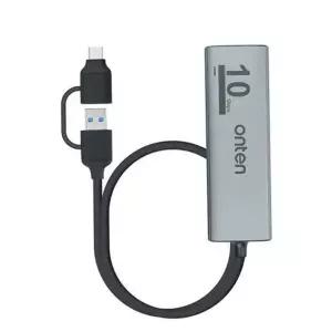 고속 usb 4 포트 허브 멀티 usbc 타입 허브 노트북