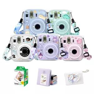 인스탁스 미니13 카메라+데코 포켓 투명케이스+필름20장+선물SET / 어린이 선물
