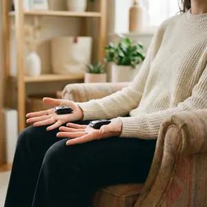 스트레스 불안 완화 수면개선 정서안정 ADHD 집중력향상 중독회복 터치포인트 (TouchPoint)