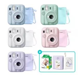 인스탁스 미니13 카메라+스트랩 파우치+필름20장+선물SET / 버킷형 복조리