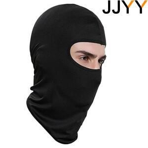 JJYY 야외 스포츠 발라크라바 마스크 방풍 풀 페이스 넥 밀크 실크 코튼 닌자 헤드 기어 모자 라이딩 하이