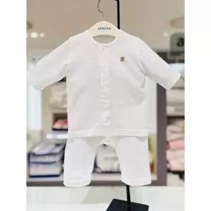 [압소바](마산점)[압소바 뱀띠임신출산선물] 톨톨 오가닉 7부내의 (A2B10306) IVORY (25년 여름신상)