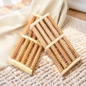 발지압표 자갈 스톤 매트 발판 회전 효과 발바닥 쿠션 지압점